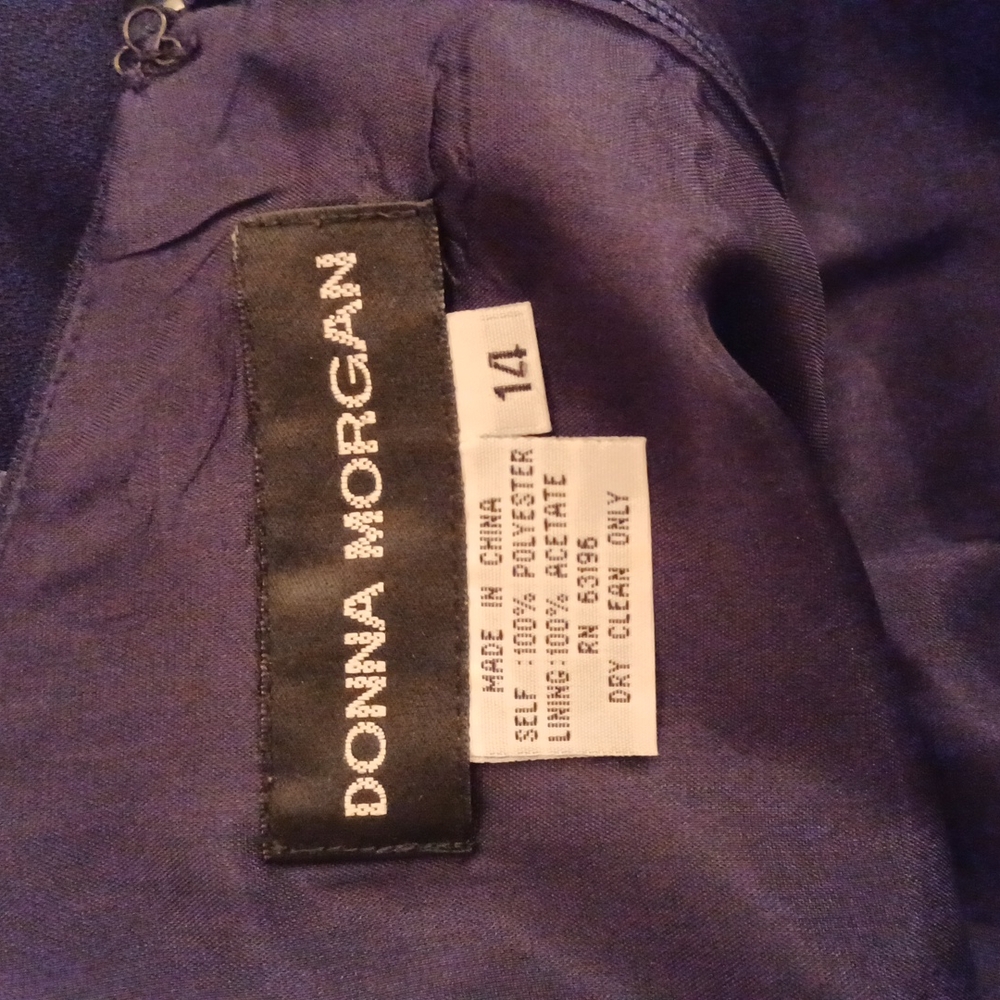 Donna Morgan beaded dress - Picture 6 of 6